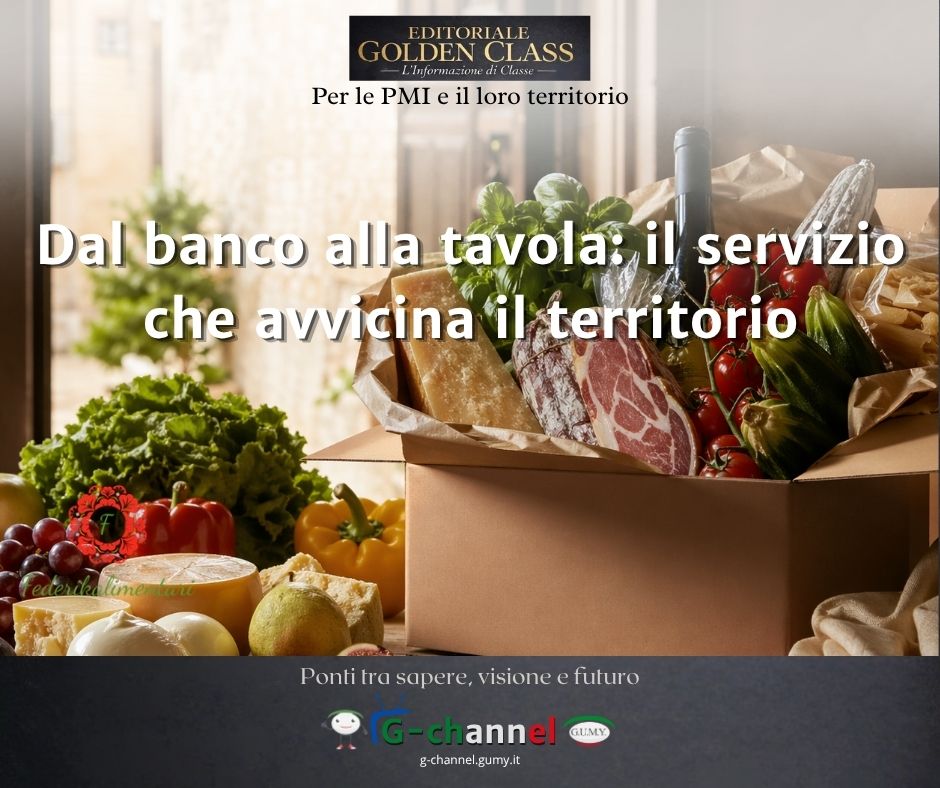 Dal banco alla tavola: il delivery che cambia la spesa
